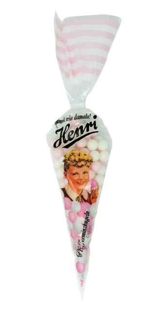 Henri gefüllte Minibonbons Milch-Honig