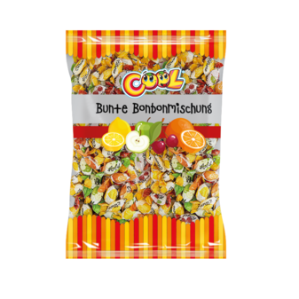 Bunte Bonbonmischung